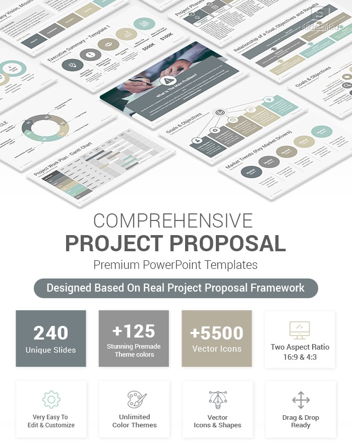 Detail Powerpoint Proposal Nomer 5