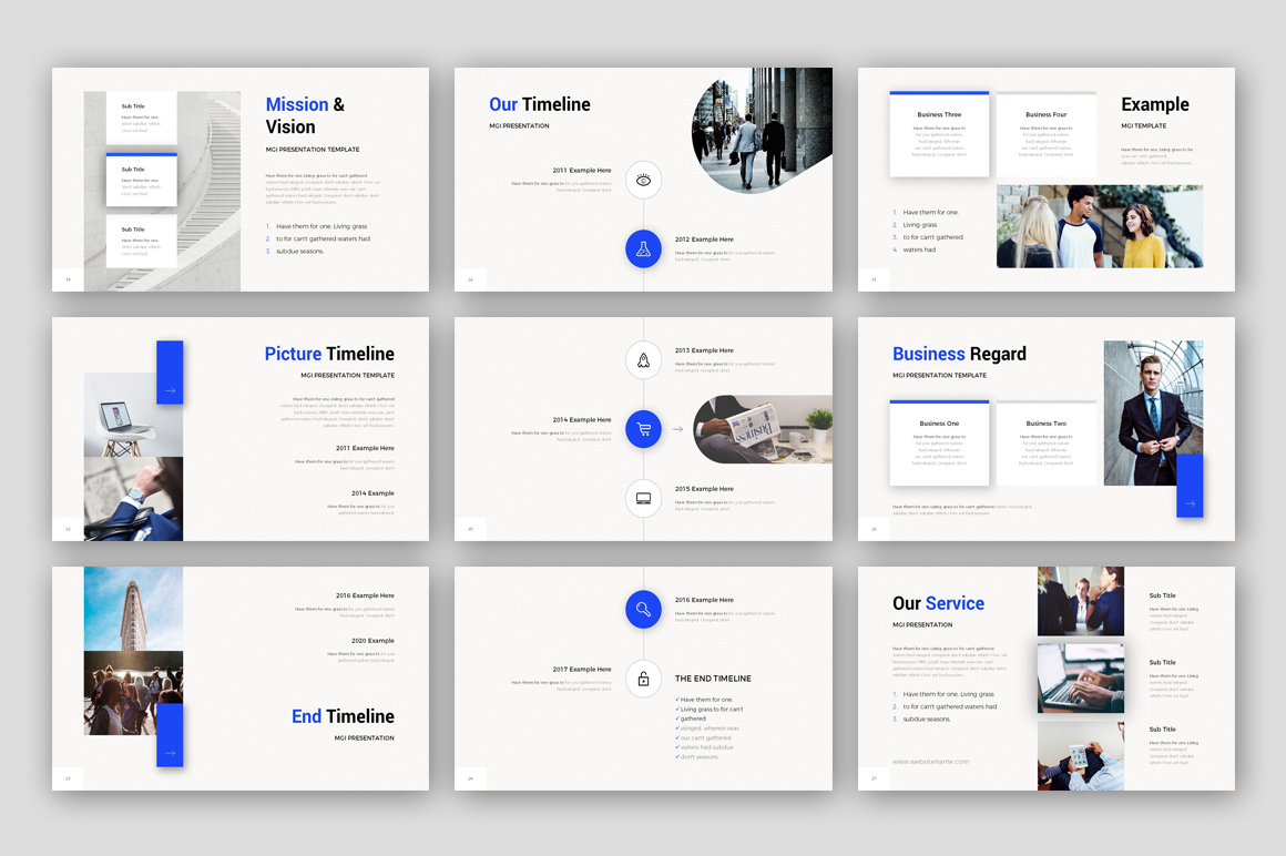 Detail Powerpoint Proposal Nomer 6