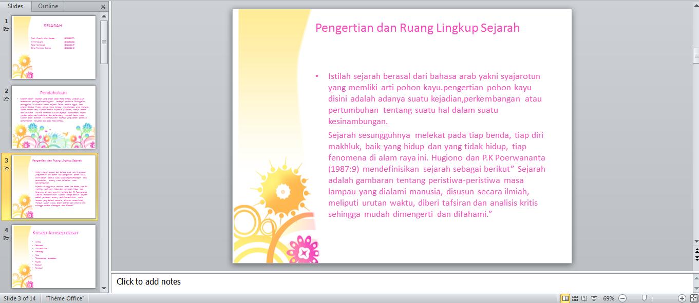 Detail Powerpoint Sejarah Nomer 28