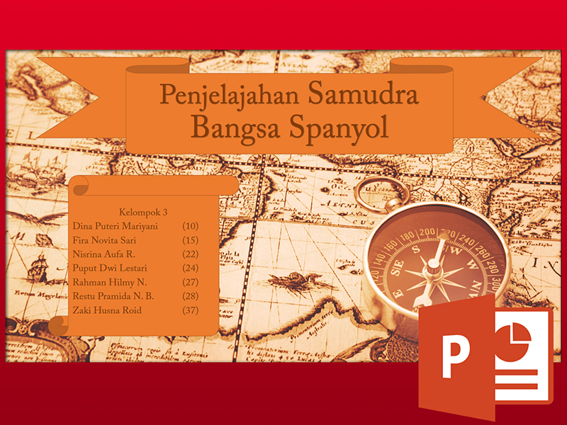 Detail Powerpoint Sejarah Nomer 43