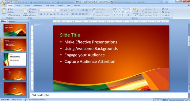 Detail Powerpoint Skripsi Nomer 55