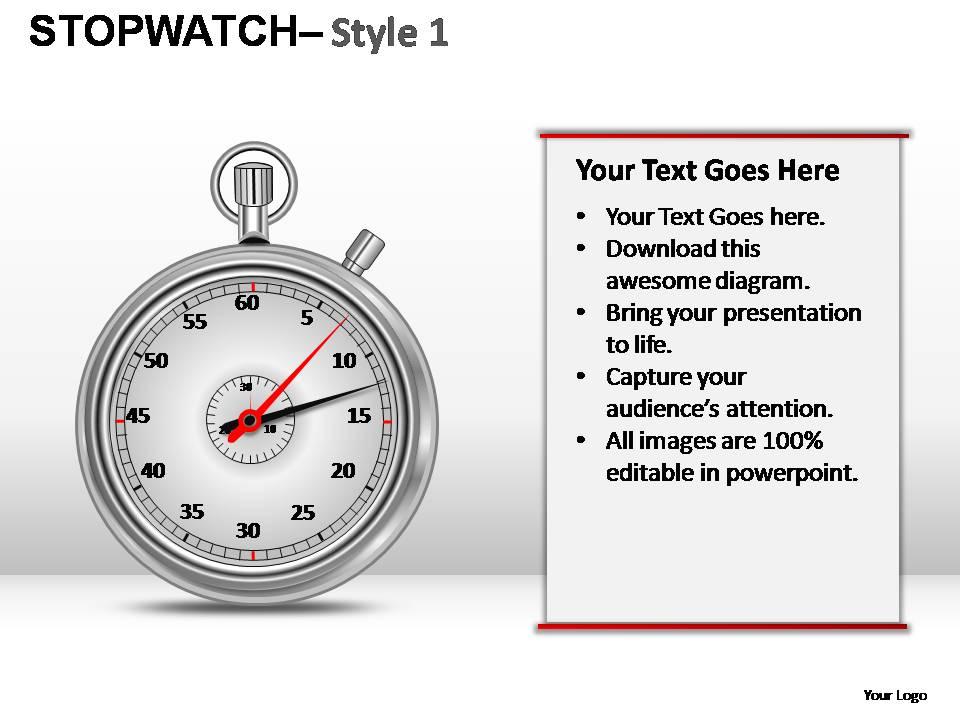 Detail Powerpoint Stopwatch Nomer 16