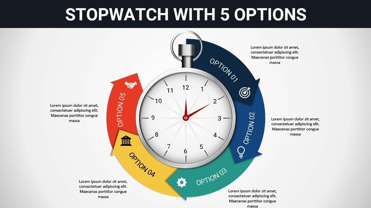 Detail Powerpoint Stopwatch Nomer 18