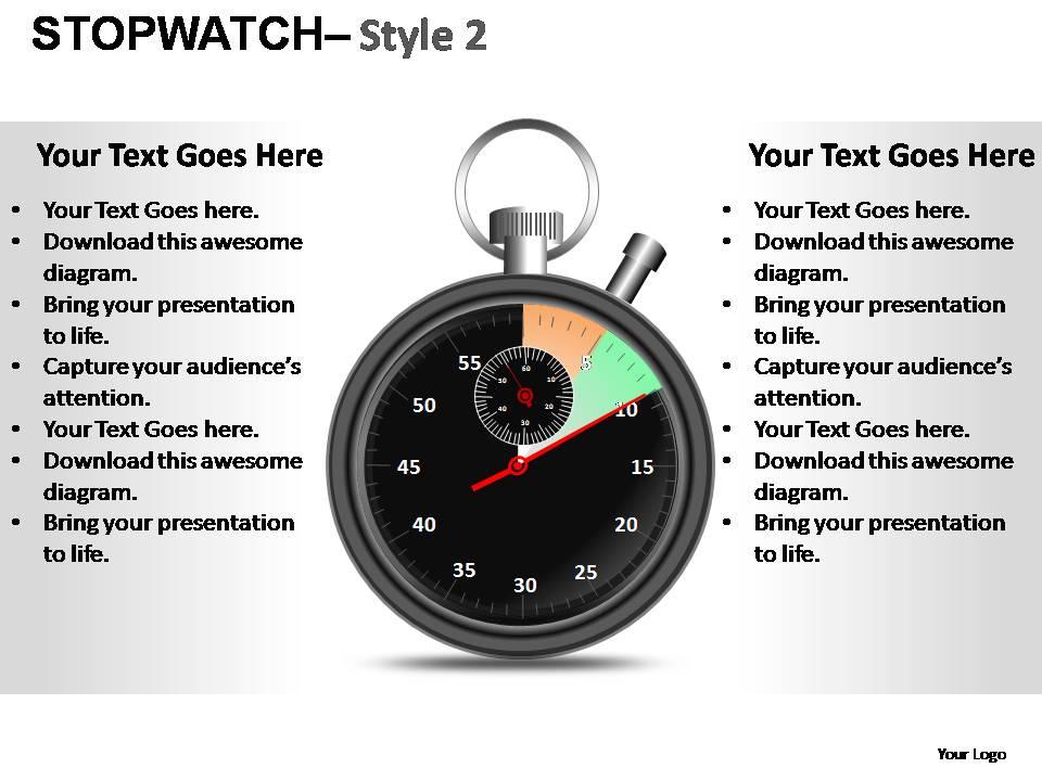 Detail Powerpoint Stopwatch Nomer 21