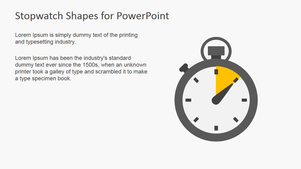 Detail Powerpoint Stopwatch Nomer 3