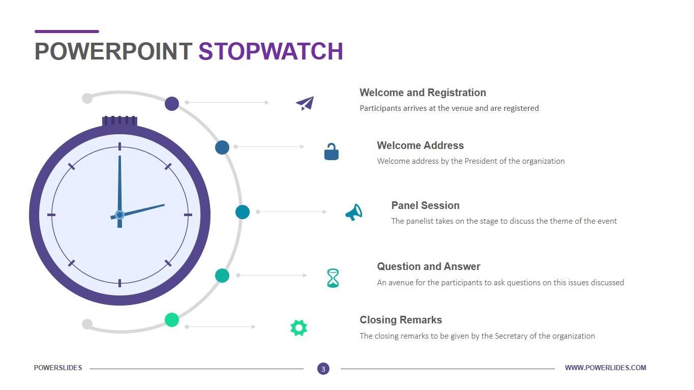 Detail Powerpoint Stopwatch Nomer 31