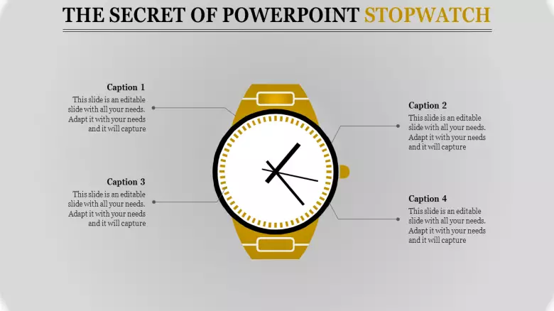 Detail Powerpoint Stopwatch Nomer 36