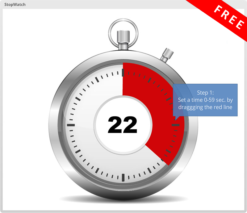 Detail Powerpoint Stopwatch Nomer 48