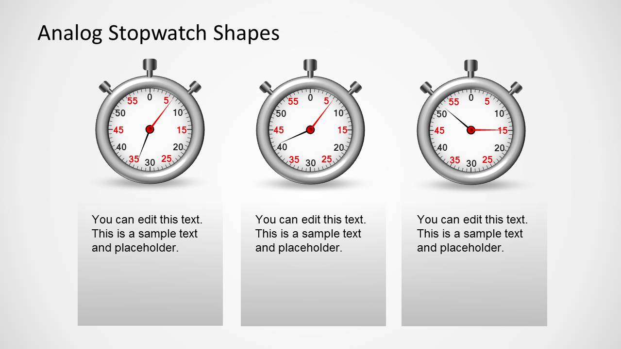 Detail Powerpoint Stopwatch Nomer 49