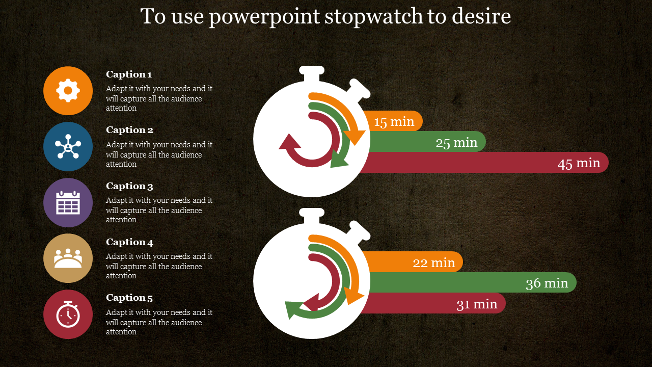 Detail Powerpoint Stopwatch Nomer 55