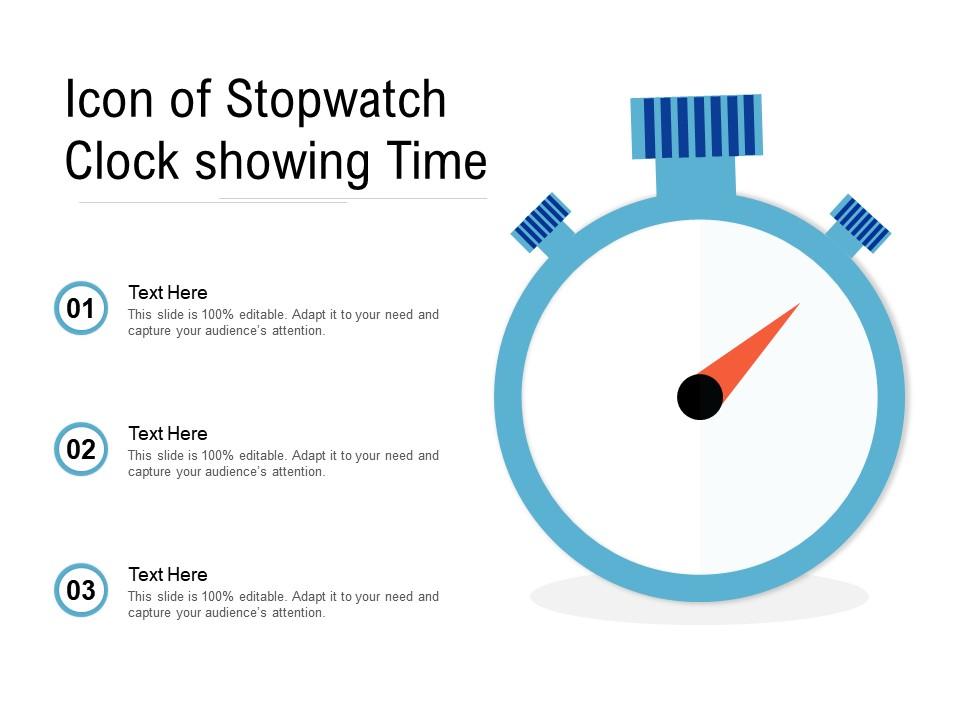 Detail Powerpoint Stopwatch Nomer 6