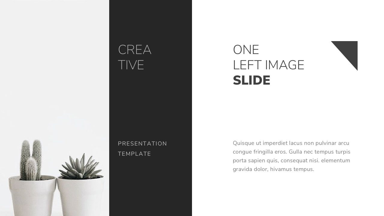 Detail Powerpoint Template Black And White Nomer 24