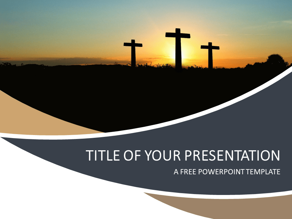 Powerpoint Template Christian - KibrisPDR