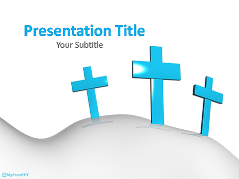 Detail Powerpoint Template Christian Nomer 21