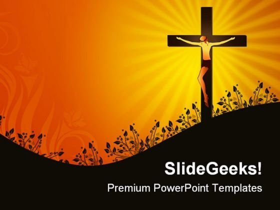 Detail Powerpoint Template Christian Nomer 44