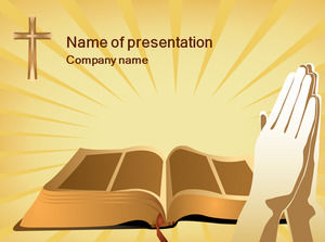 Detail Powerpoint Template Christian Nomer 46