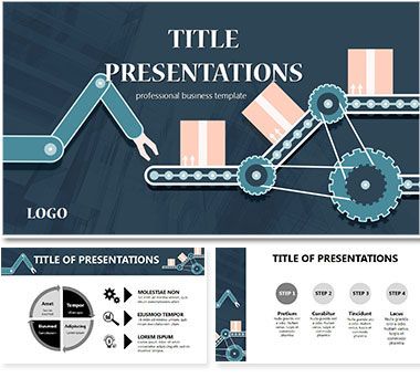 Detail Powerpoint Template Engineering Nomer 11