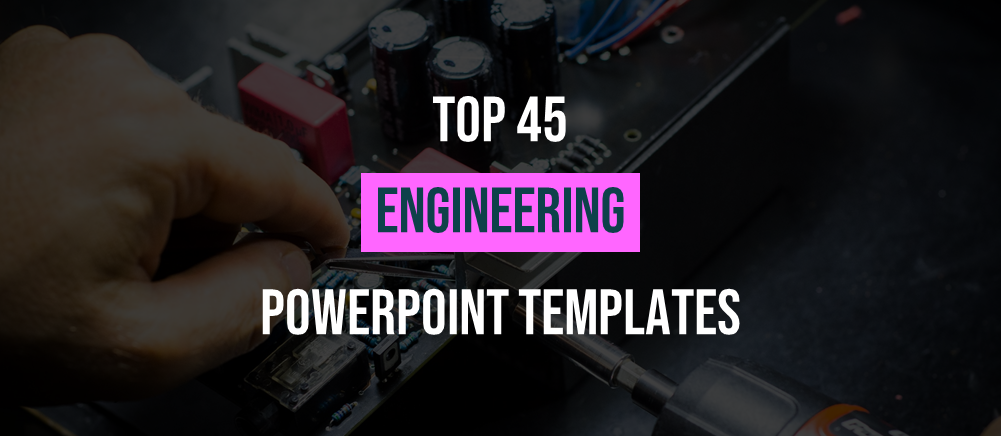 Detail Powerpoint Template Engineering Nomer 14