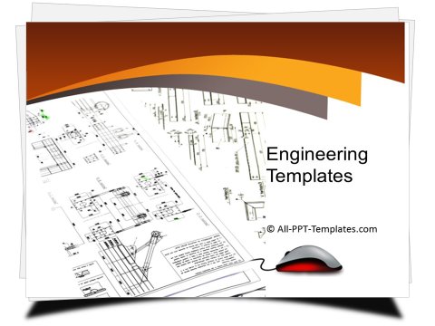 Detail Powerpoint Template Engineering Nomer 17