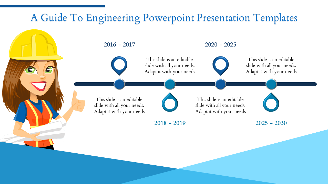 Detail Powerpoint Template Engineering Nomer 19