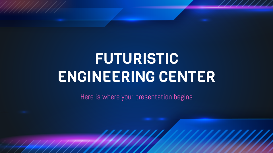 Detail Powerpoint Template Engineering Nomer 21