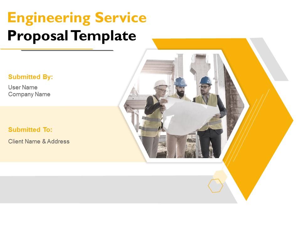 Detail Powerpoint Template Engineering Nomer 30