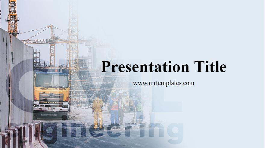 Detail Powerpoint Template Engineering Nomer 37