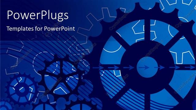 Detail Powerpoint Template Engineering Nomer 38