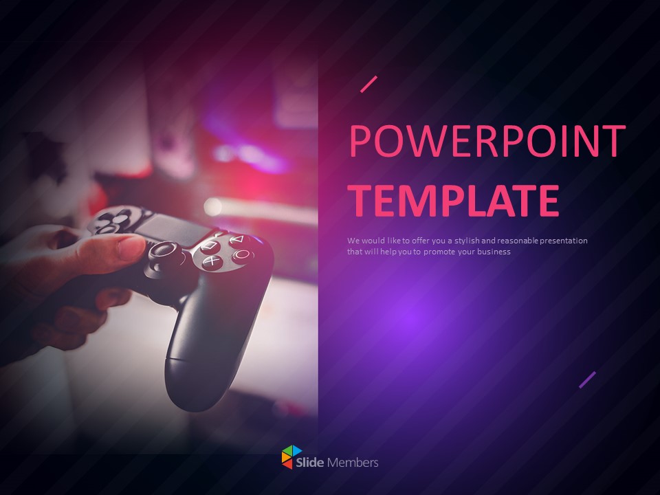 Detail Powerpoint Template Game Nomer 12