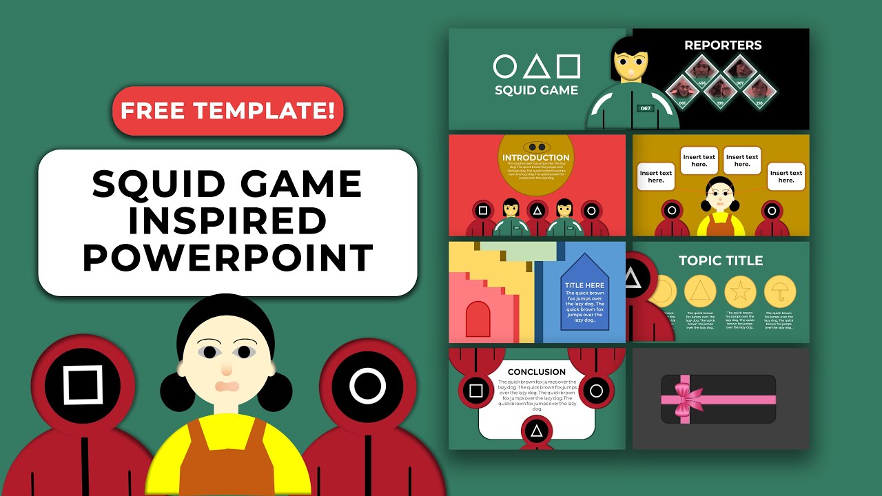 Detail Powerpoint Template Game Nomer 27