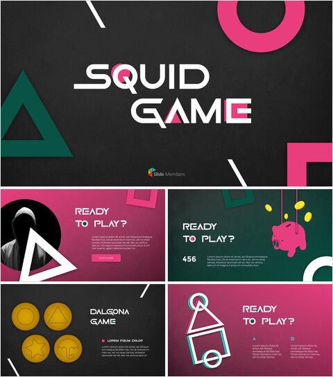 Detail Powerpoint Template Game Nomer 52