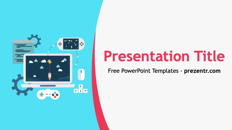 Detail Powerpoint Template Game Nomer 8