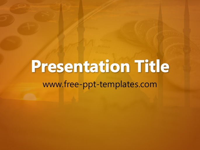Detail Powerpoint Template Islamic Nomer 30