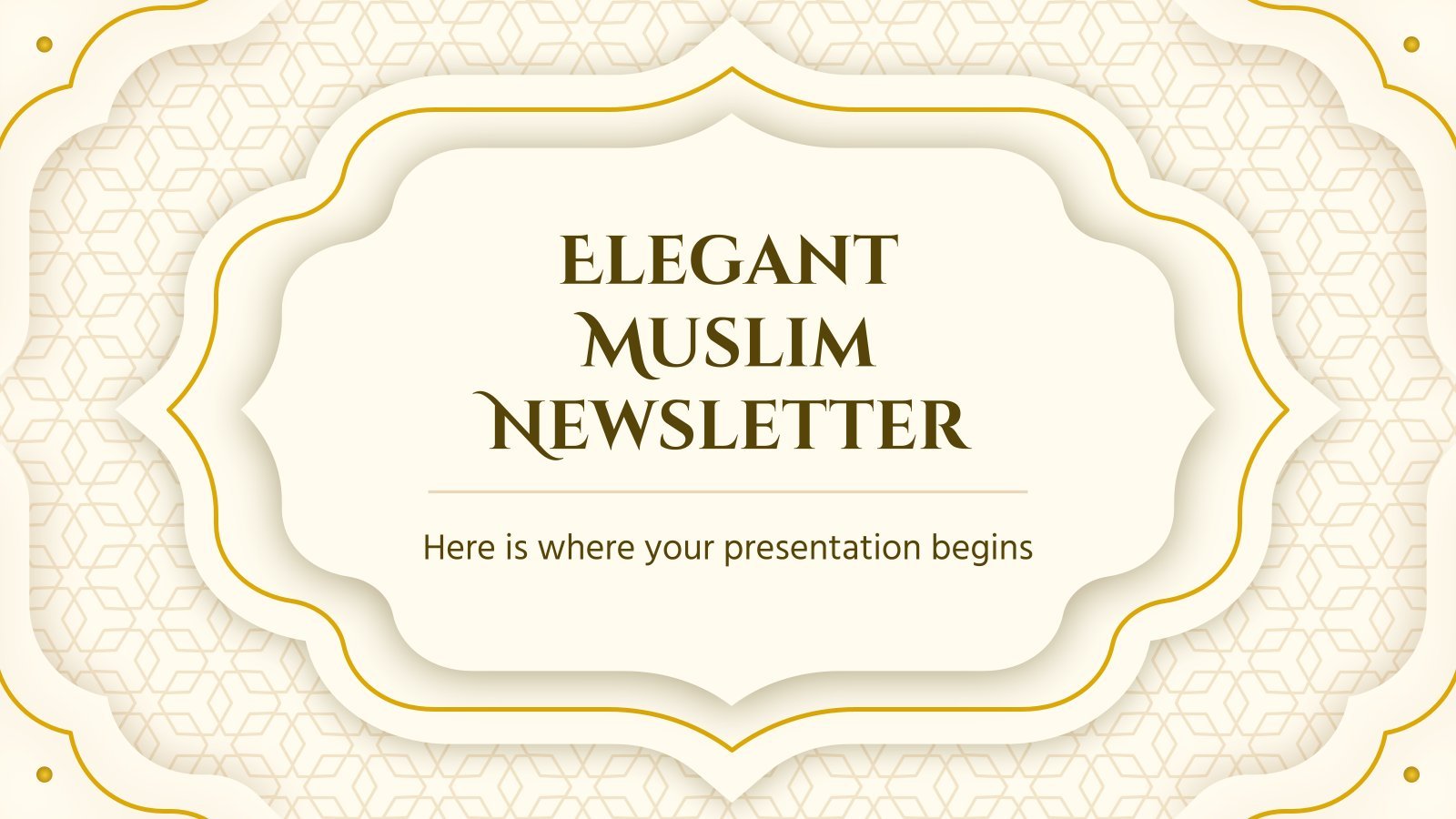 Detail Powerpoint Template Islamic Nomer 31