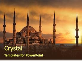 Detail Powerpoint Template Islamic Nomer 40