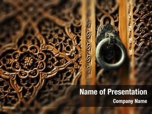 Detail Powerpoint Template Islamic Nomer 48