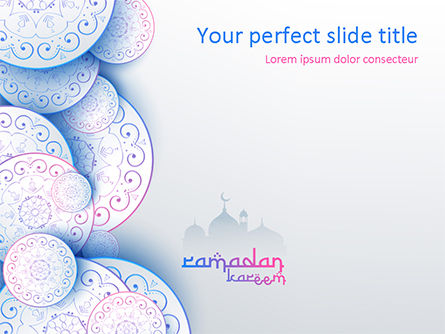 Detail Powerpoint Template Islamic Nomer 6