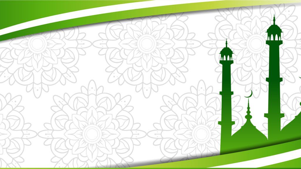 Detail Powerpoint Template Islamic Free Nomer 44