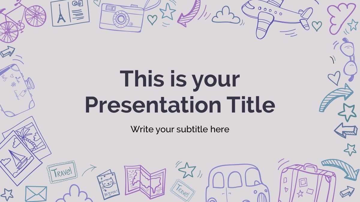 Detail Powerpoint Template Lucu Nomer 10