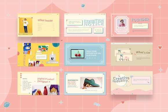 Detail Powerpoint Template Lucu Nomer 17