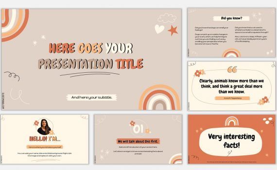 Detail Powerpoint Template Lucu Nomer 26