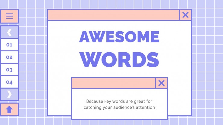 Detail Powerpoint Template Lucu Nomer 29