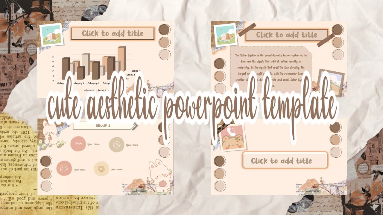 Detail Powerpoint Template Lucu Nomer 37