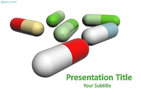 Detail Powerpoint Templates Pharmacy Free Download Nomer 12