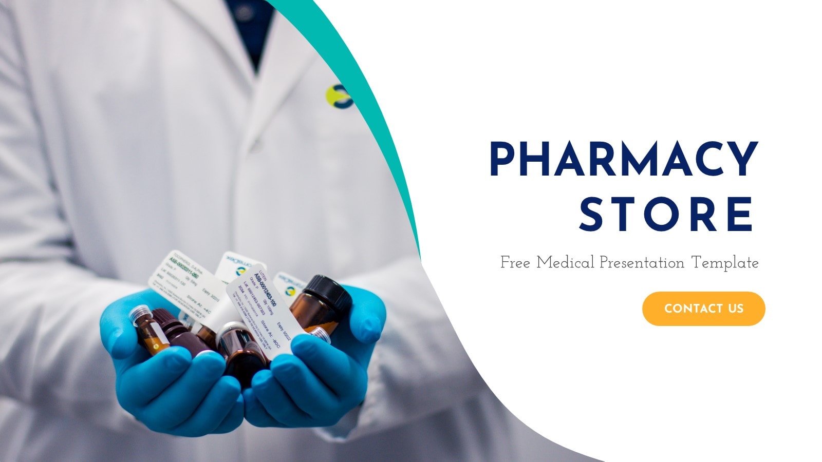 Detail Powerpoint Templates Pharmacy Free Download Nomer 13