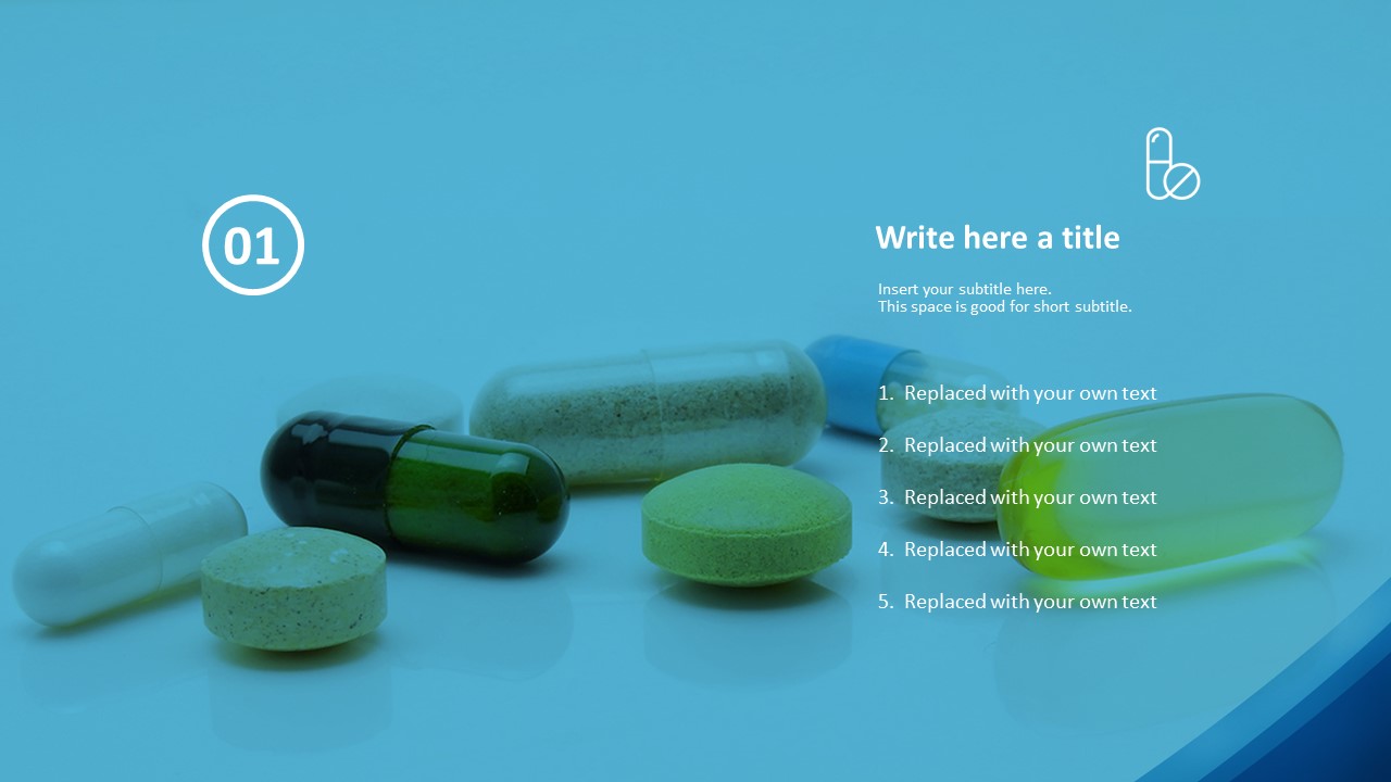 Detail Powerpoint Templates Pharmacy Free Download Nomer 14