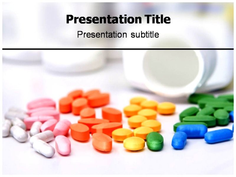 Detail Powerpoint Templates Pharmacy Free Download Nomer 27