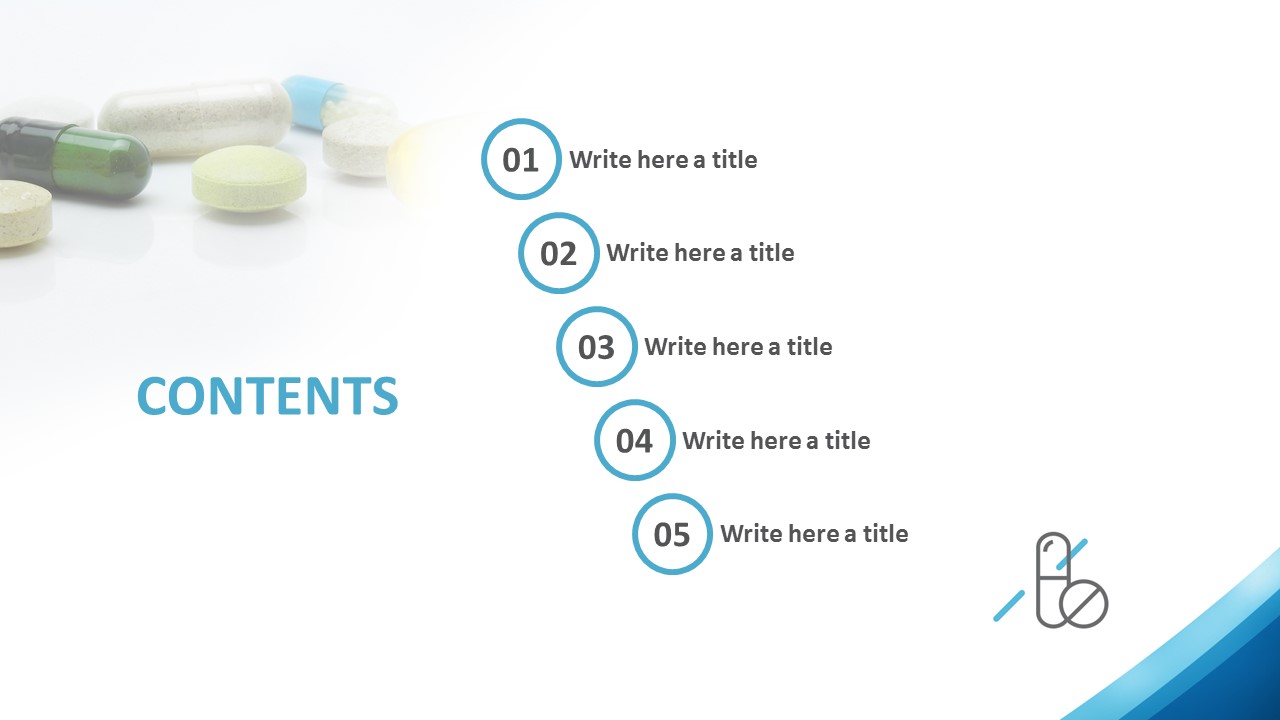 Detail Powerpoint Templates Pharmacy Free Download Nomer 4