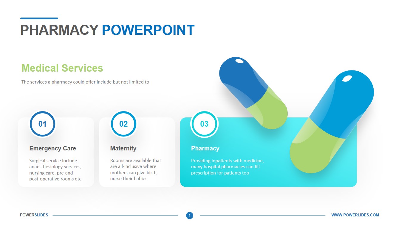 Detail Powerpoint Templates Pharmacy Free Download Nomer 30