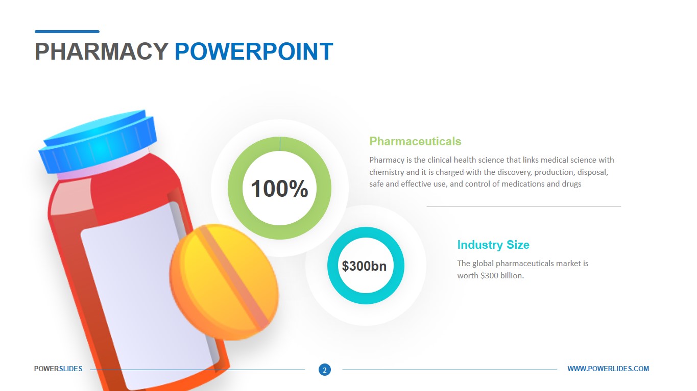 Detail Powerpoint Templates Pharmacy Free Download Nomer 5